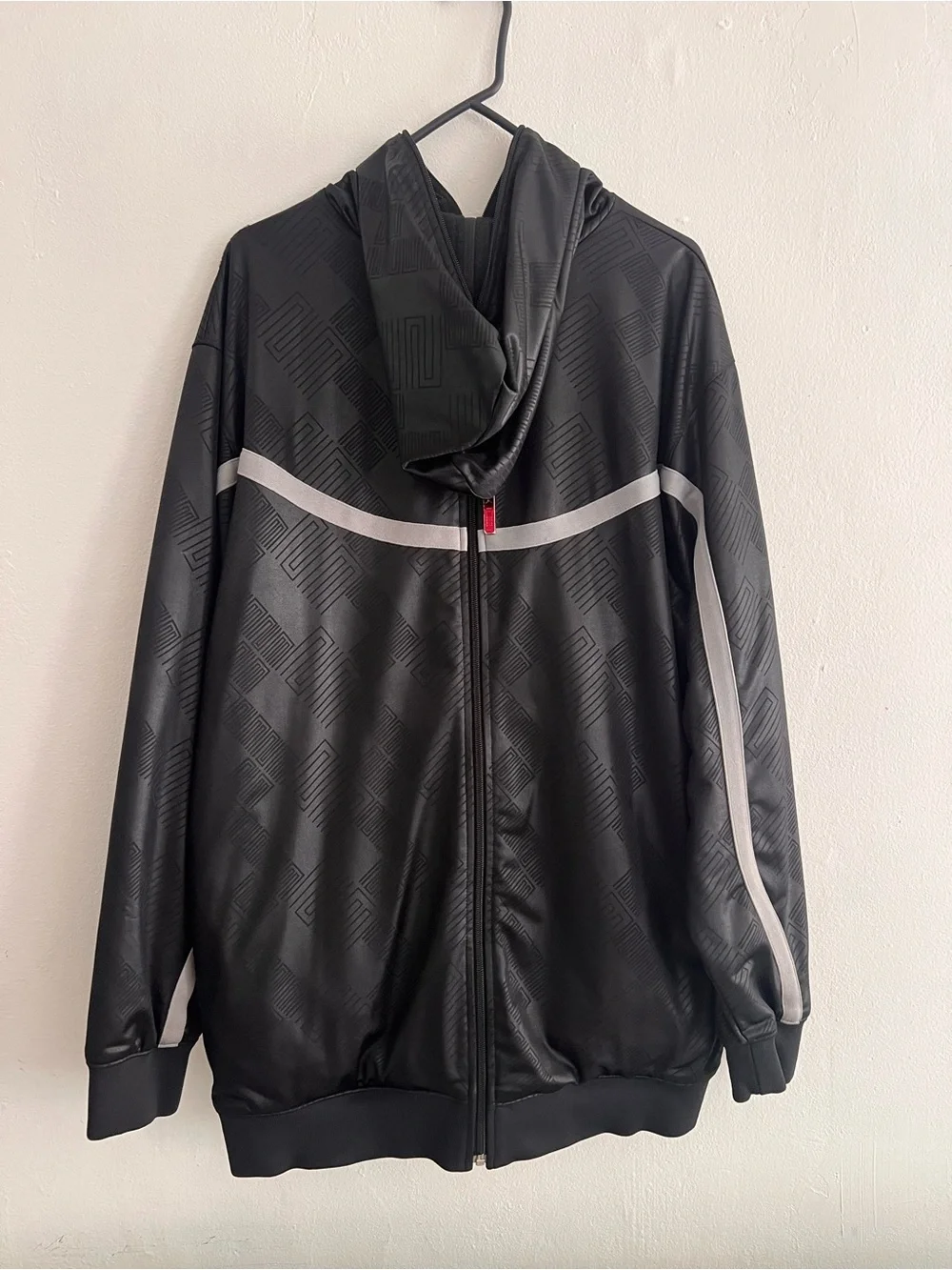 Rare Air Jordan 23rd Anniversary Reversible Two Sided Zip Hoodie Mens Size XL